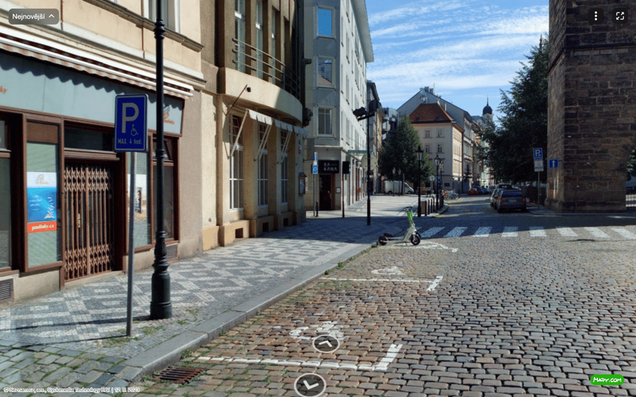 Parkoviště Petrská ul., Praha 1