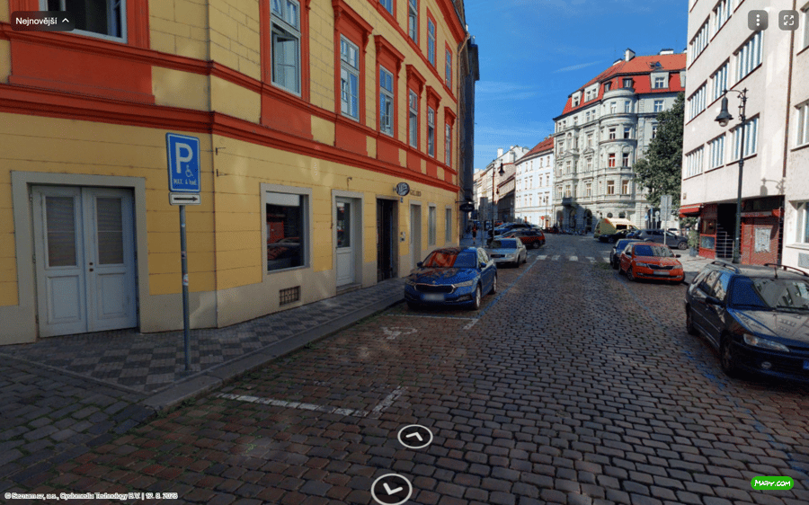 Parkoviště Petrská ul., Praha 1