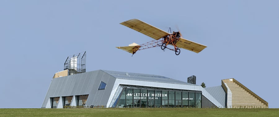Letecká kantýna, Mladá Boleslav