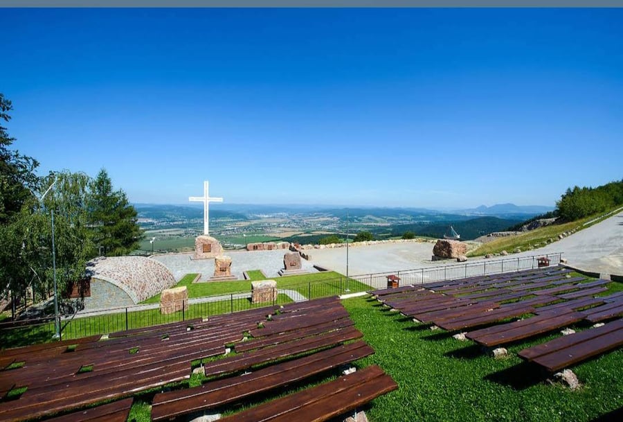 Poutní místo Butkov, Ladce, Slovensko