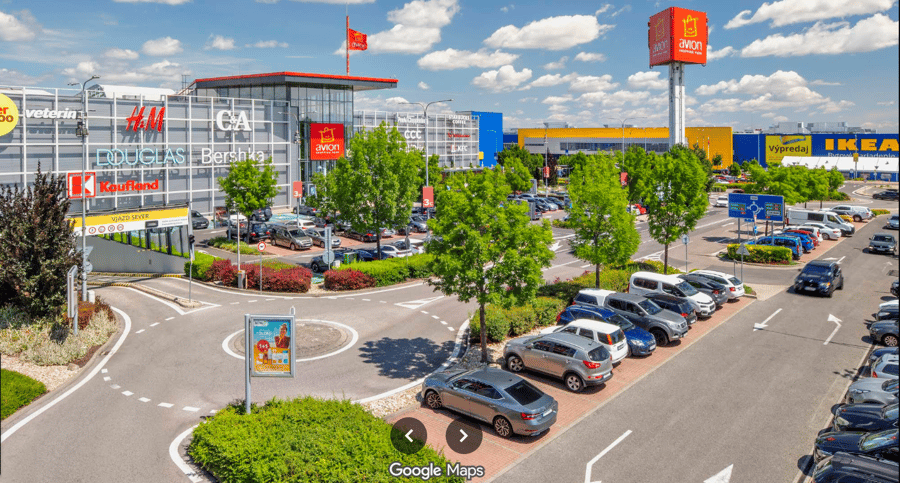 Avion Shopping Park, Bratislava - Ružinov, Slovensko