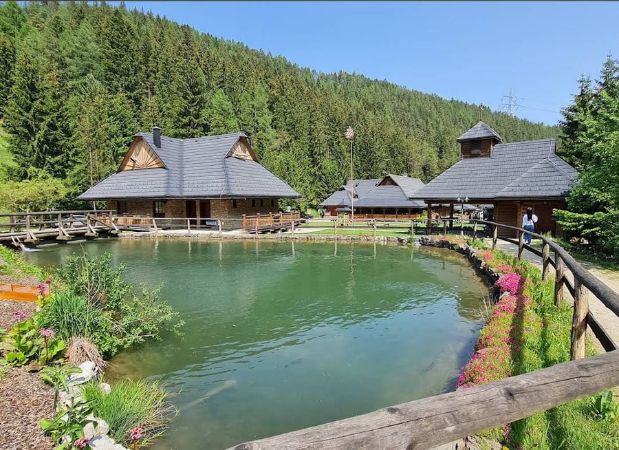 Koliba u dobrého pastiera, Ružomberok, Slovensko