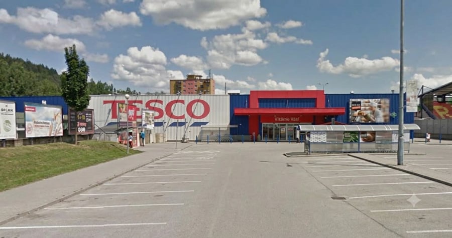 Tesco Hrabovská cesta, Ružomberok, Slovensko