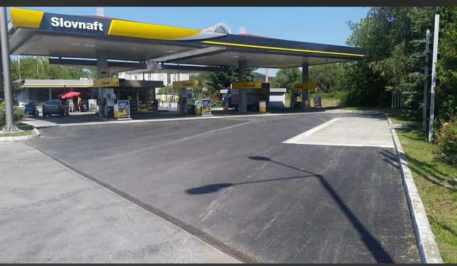 Slovnaft, Liptovský Mikuláš, Slovensko