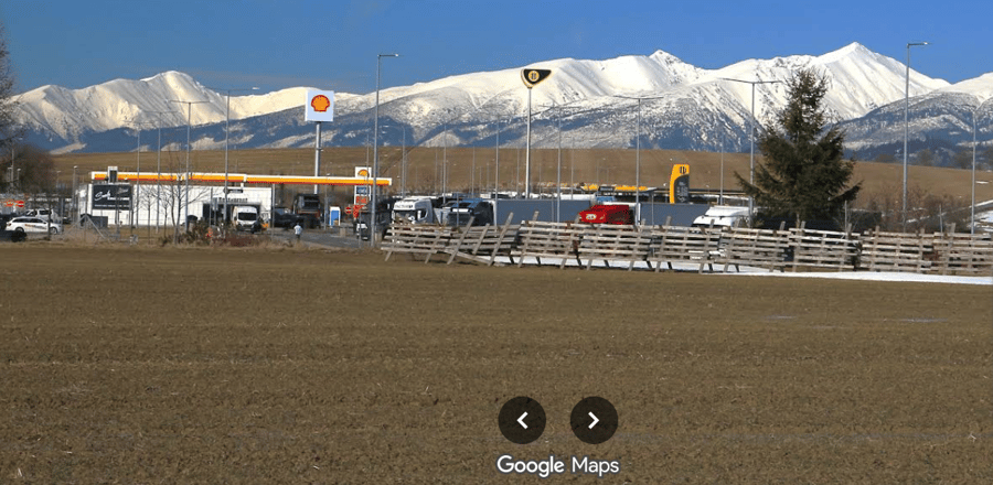 Shell, Štrba, Slovensko