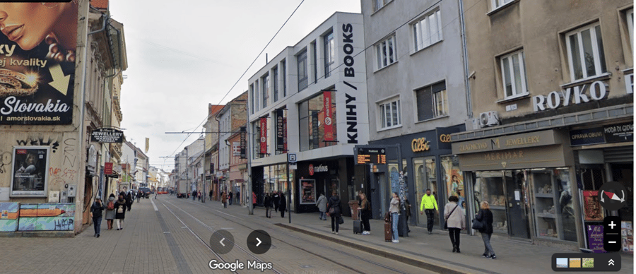 Martinus knihkupectví, Bratislava, Slovensko