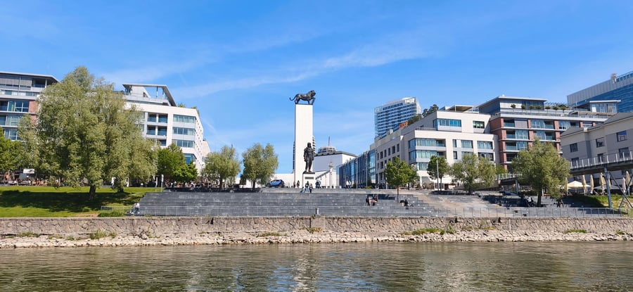 Galleria Eurovea, Bratislava, Slovensko