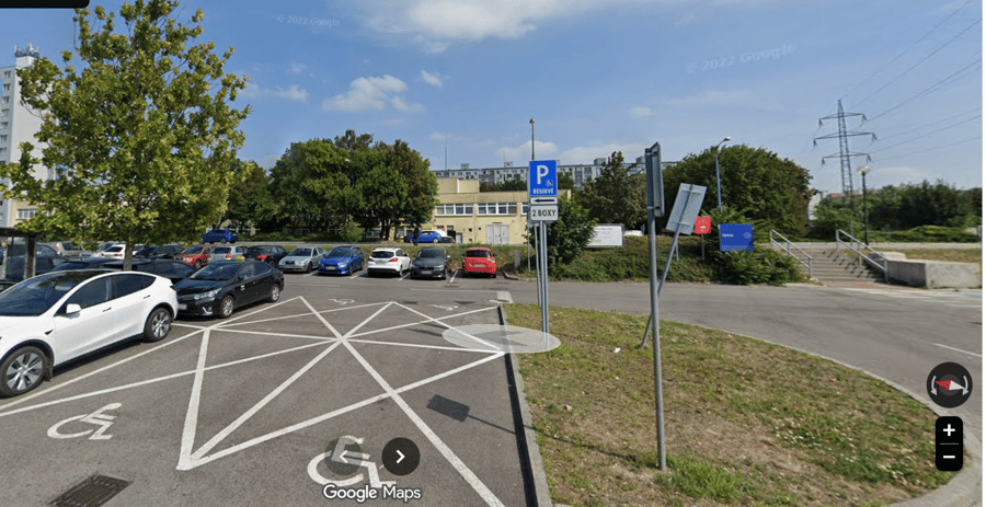 Parkoviště Panónska cesta, Bratislava , Slovensko