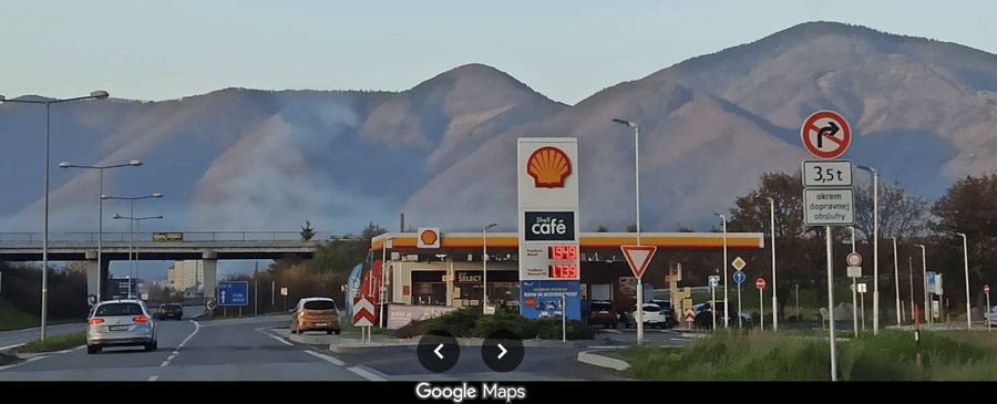 Shell Martin, Slovensko