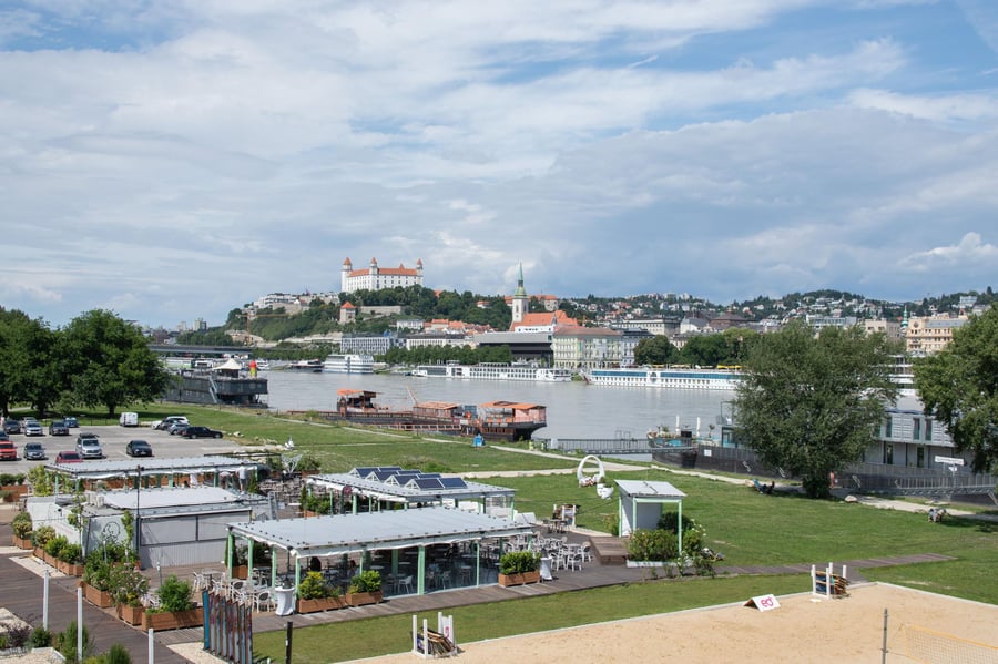 Pláž Tyršák, Bratislava, Slovensko