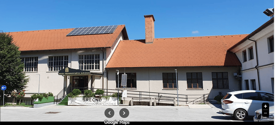 The Coal Mining Museum, Velenje, Slovinsko