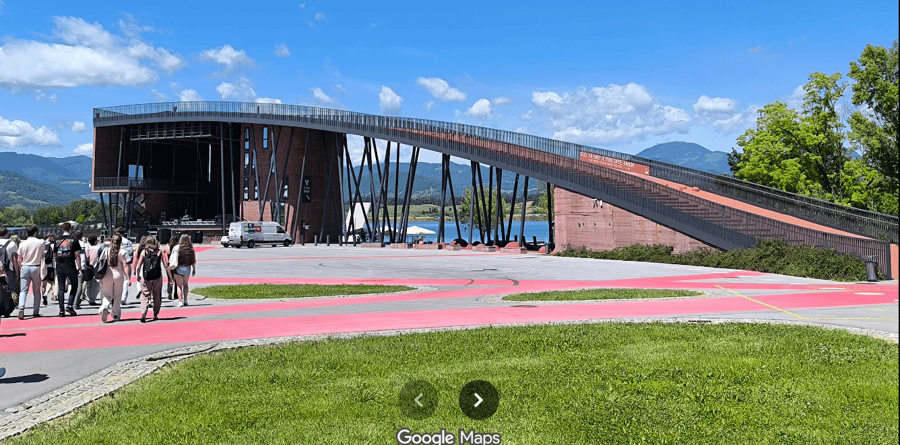 Vista-park s výhledem, Velenje, Slovinsko