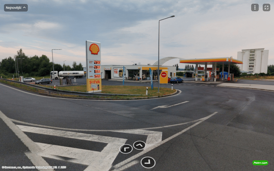 Shell Toužim