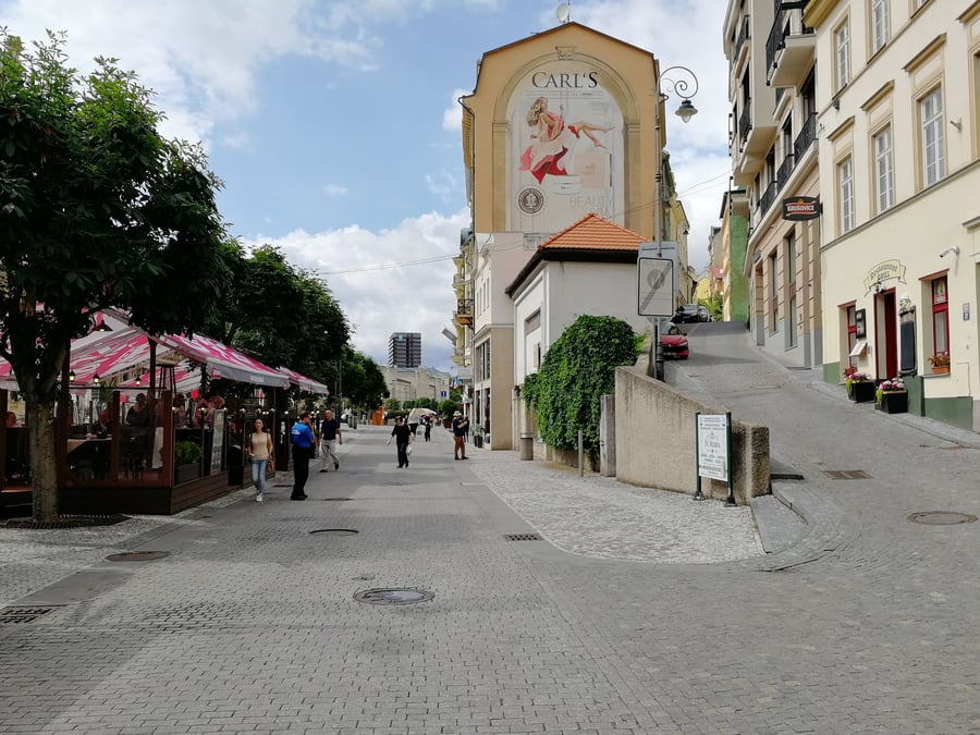 ATM České spořitelny, Karlových Vary