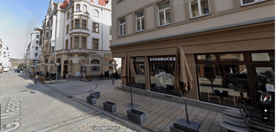 Starbucks Coffee Karlovy Vary
