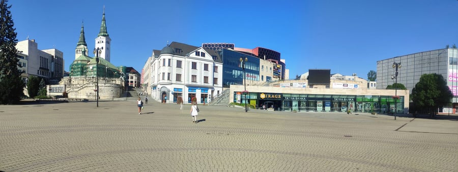 Mirage Shopping Center, Žilina, Slovensko