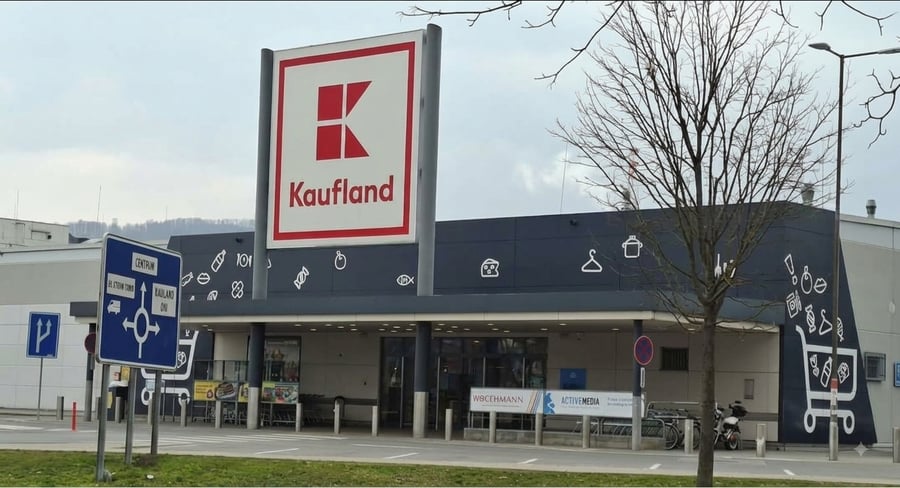 Kaufland, Žilina, Slovensko