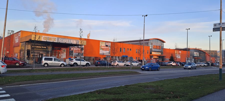 Obi Žilina, Slovensko