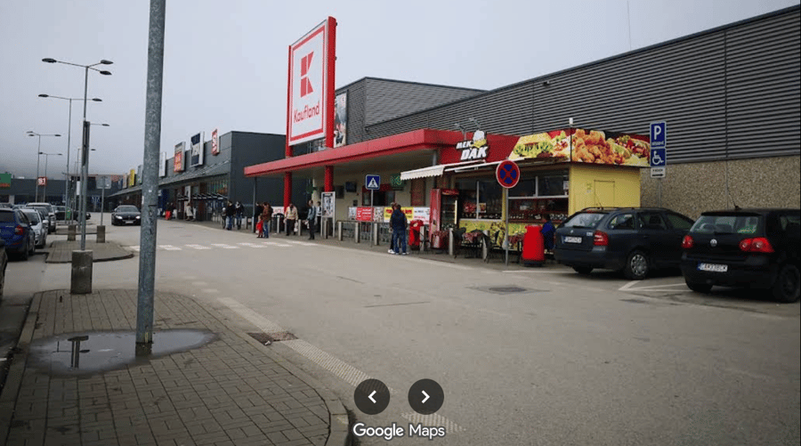 Kaufland ul. Slobody, Čadca, Slovensko