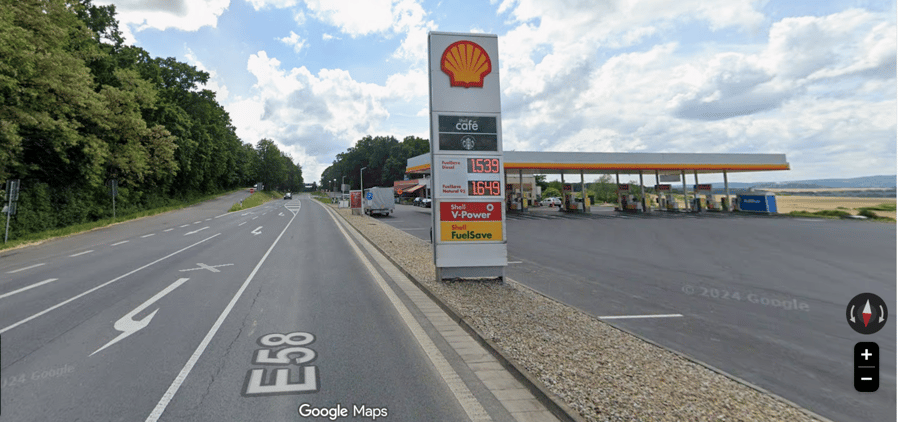 Shell Tomášovce, Slovensko