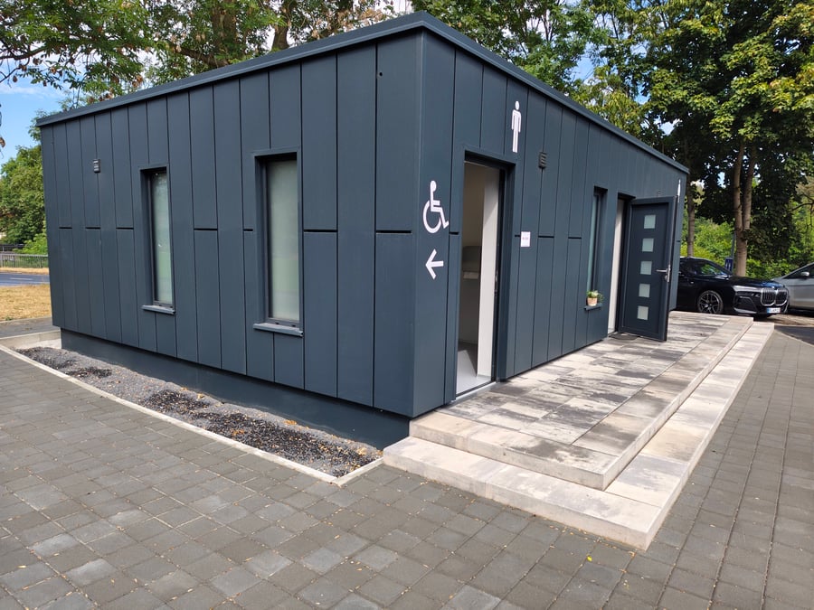 WC Varšavská ul. Karlovy Vary