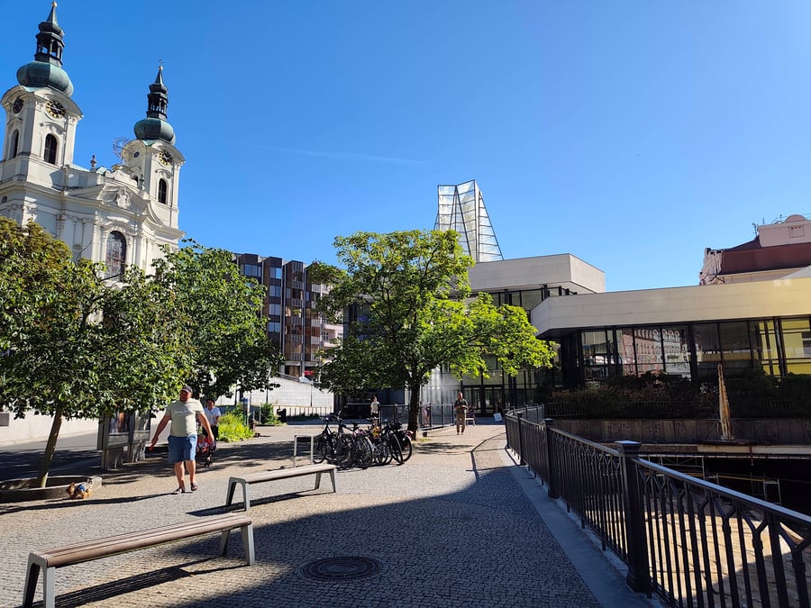 WC Vřídelní kolonáda, Karlovy Vary