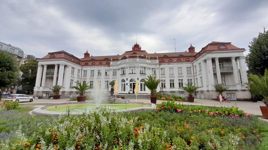 WC Alžbětiny Lázně Karlovy Vary