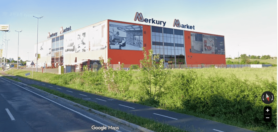 Merkury Market, Lučenec, Slovensko