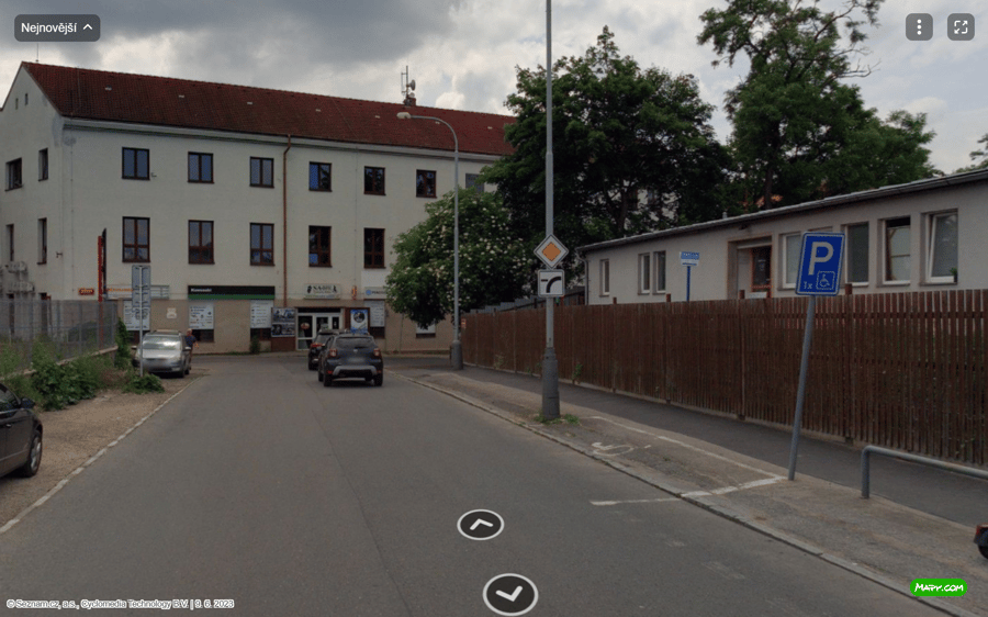 Parkoviště Papírenská ul., Praha 6