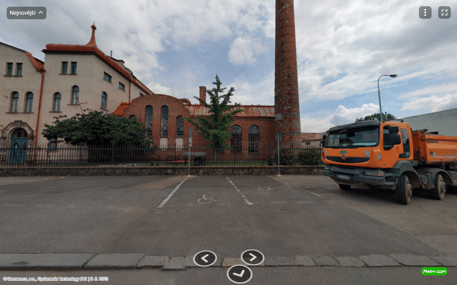 Parkoviště Papírenská ul., Praha 6