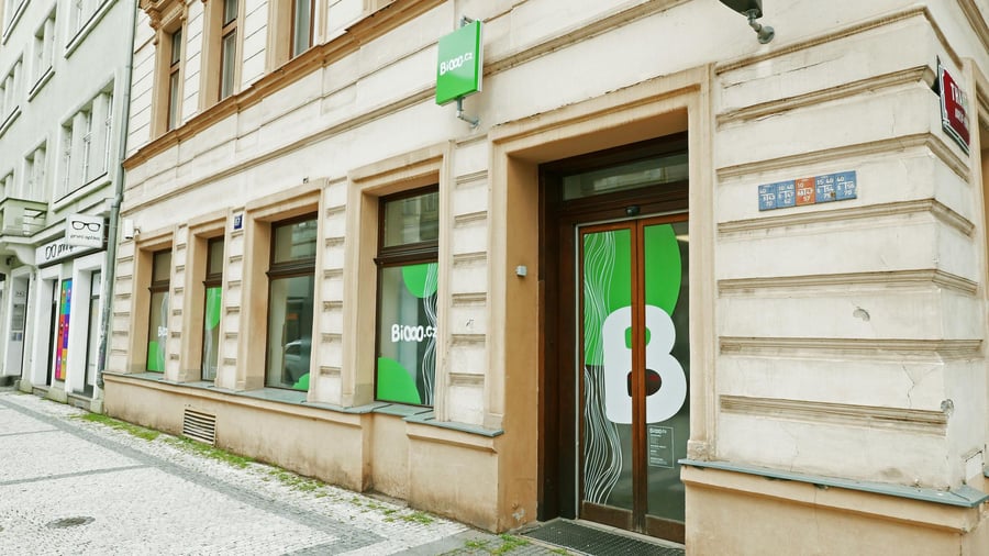 Biooo Thámova ul., Praha 8