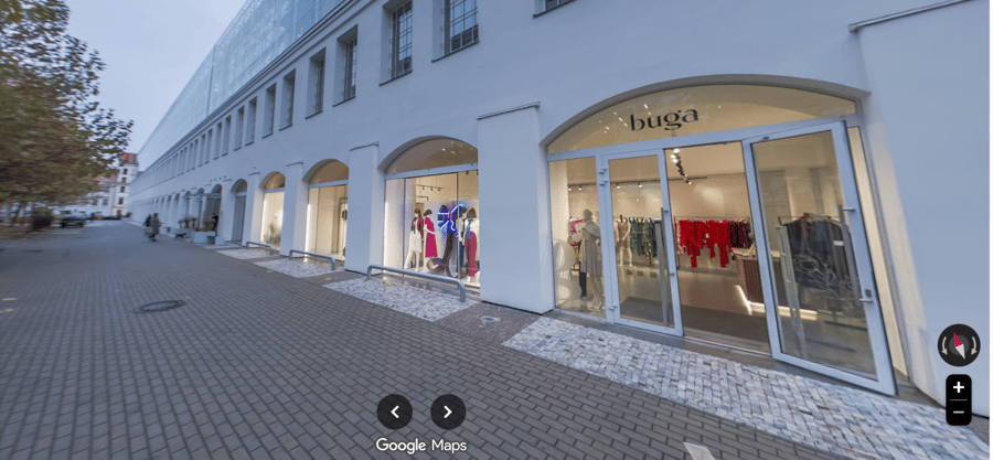 Buga, Křižíkova ul., Praha 8