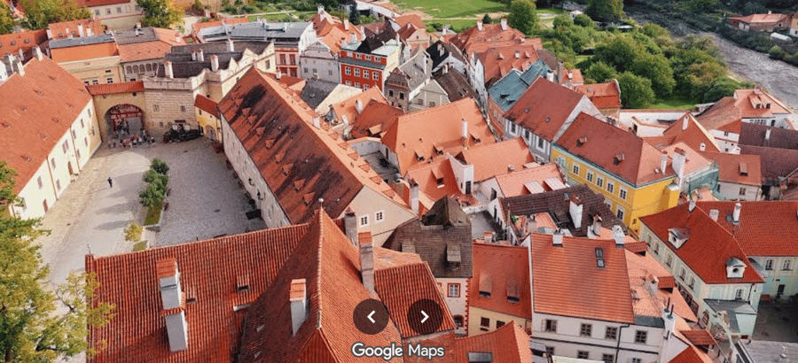 WC Státní hrad a zámek Český Krumlov