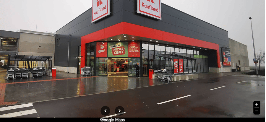 Kaufland Bratislavská ul., Trnava, Slovensko