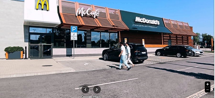 McDonald Piešťany, Slovensko