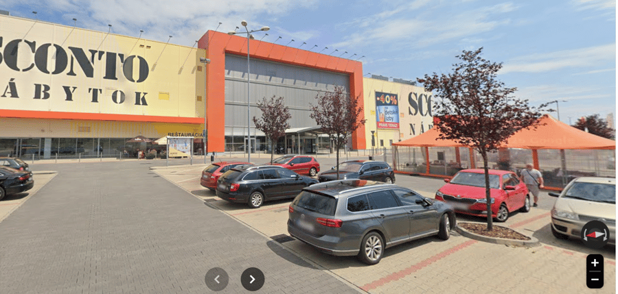 Sconto, Bratislava, Slovensko