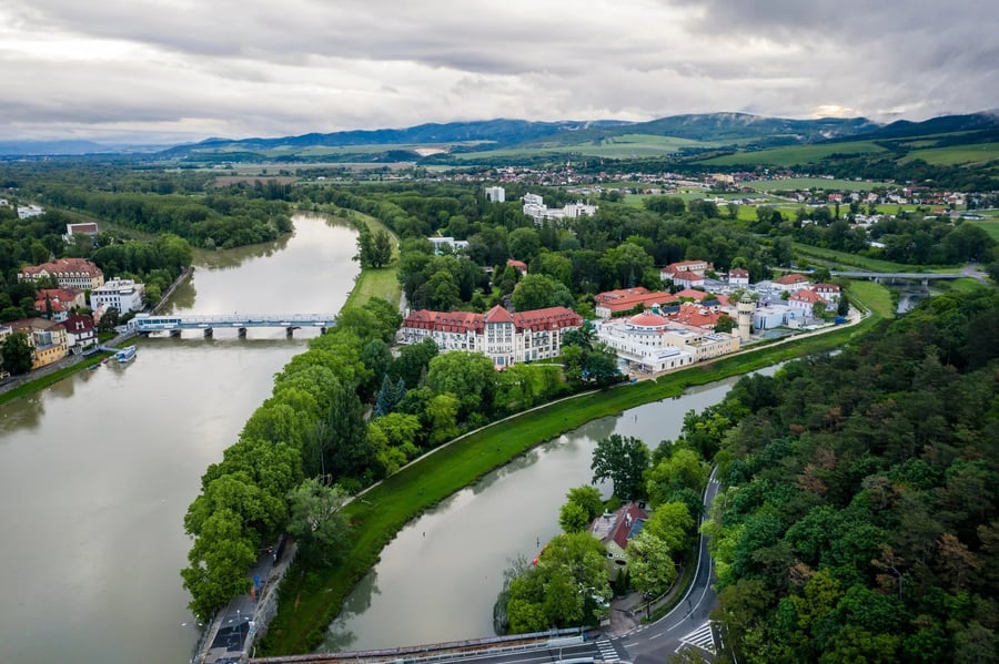 Café Franz Jozef, Piešťany, Slovensko