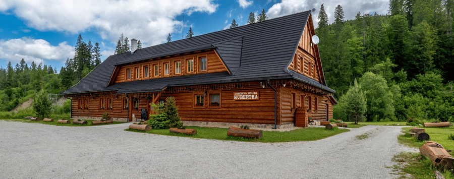 Koliba Hubertka, Oravice, Slovensko