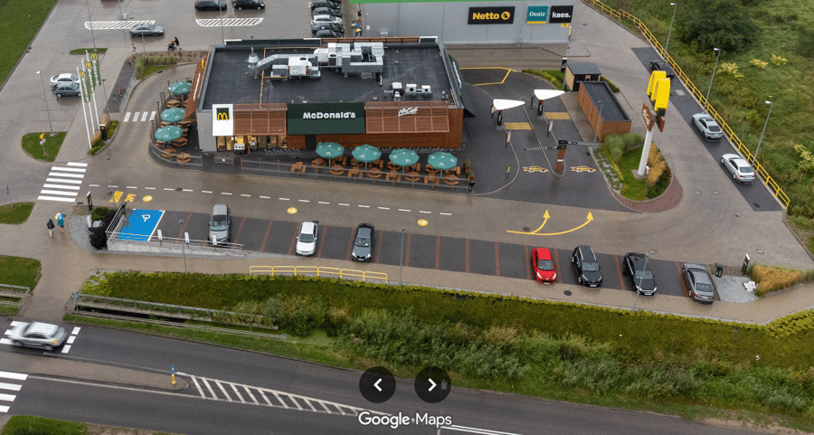 McDonalds, Władysławowo, Polsko