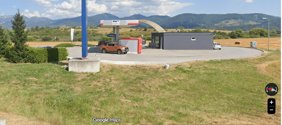 OMV Háj, Slovensko