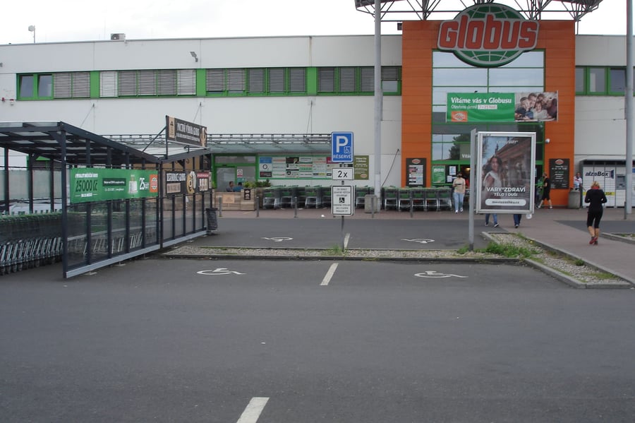 Parkoviště Černovická ul., Chomutov