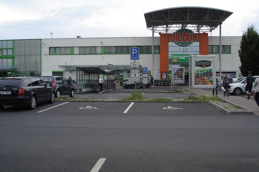 Parkoviště Černovická ul., Chomutov