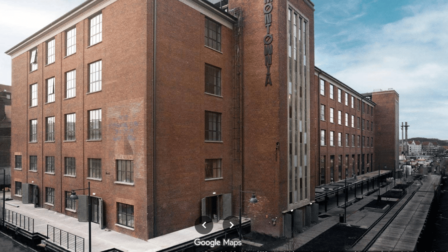 MONTOWNIA food hall Gdaňsk, Polsko