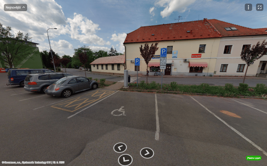 Parkoviště Panská ul., Doksy