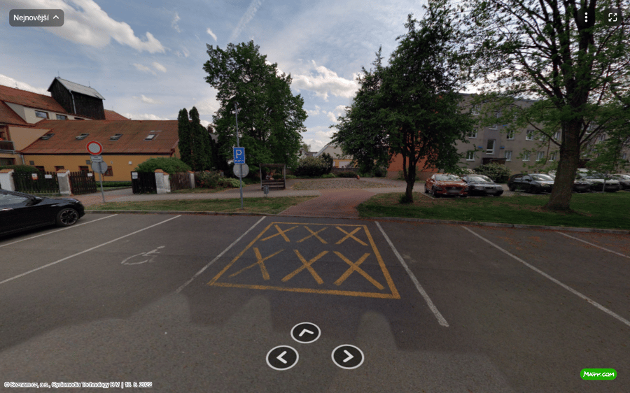 Parkoviště Panská ul., Doksy