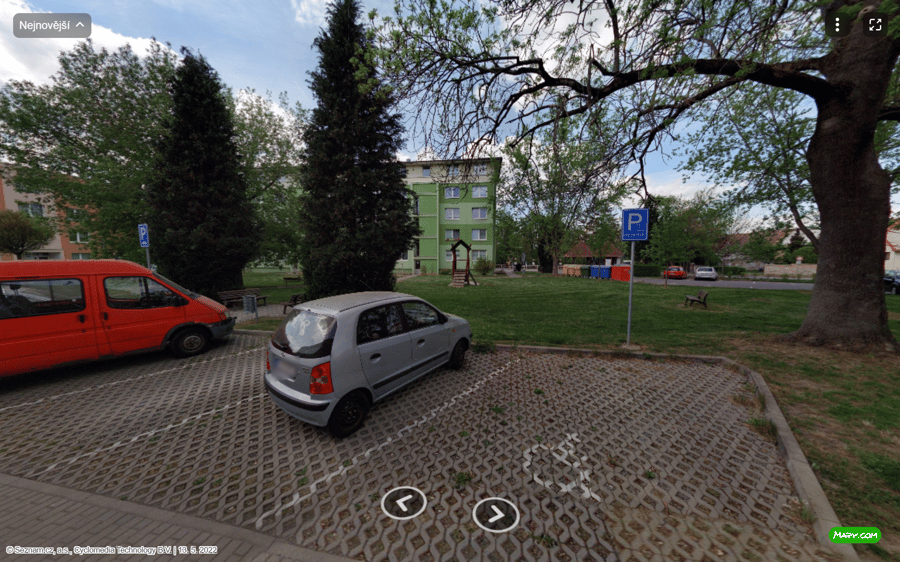 Parkoviště Pražská ul., Doksy