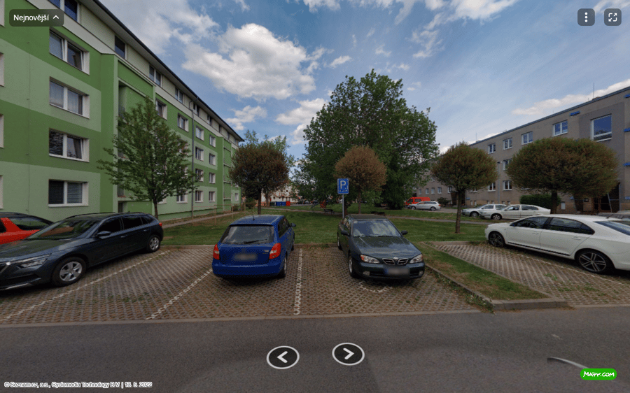 Parkoviště Pražská ul., Doksy