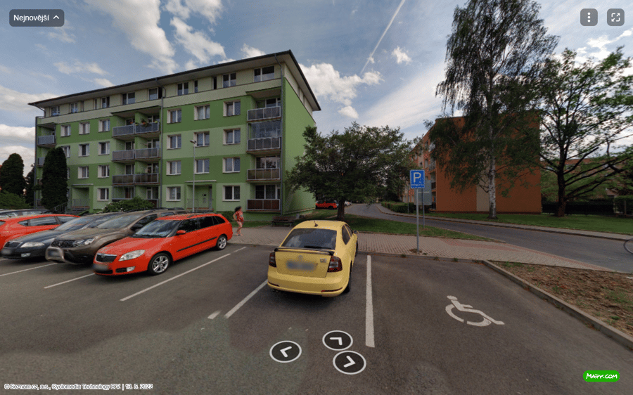 Parkoviště Pražská ul., Doksy