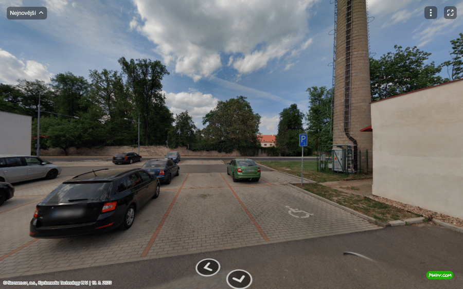 Parkoviště Pražská ul., Doksy