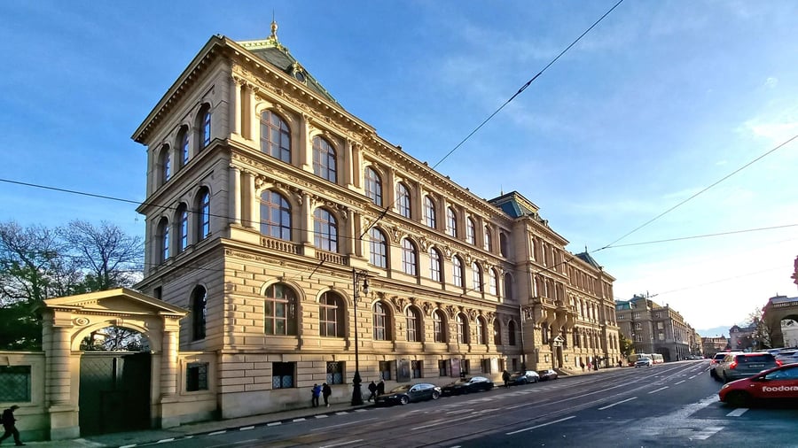 Uměleckoprůmyslové muzeum, Praha 1